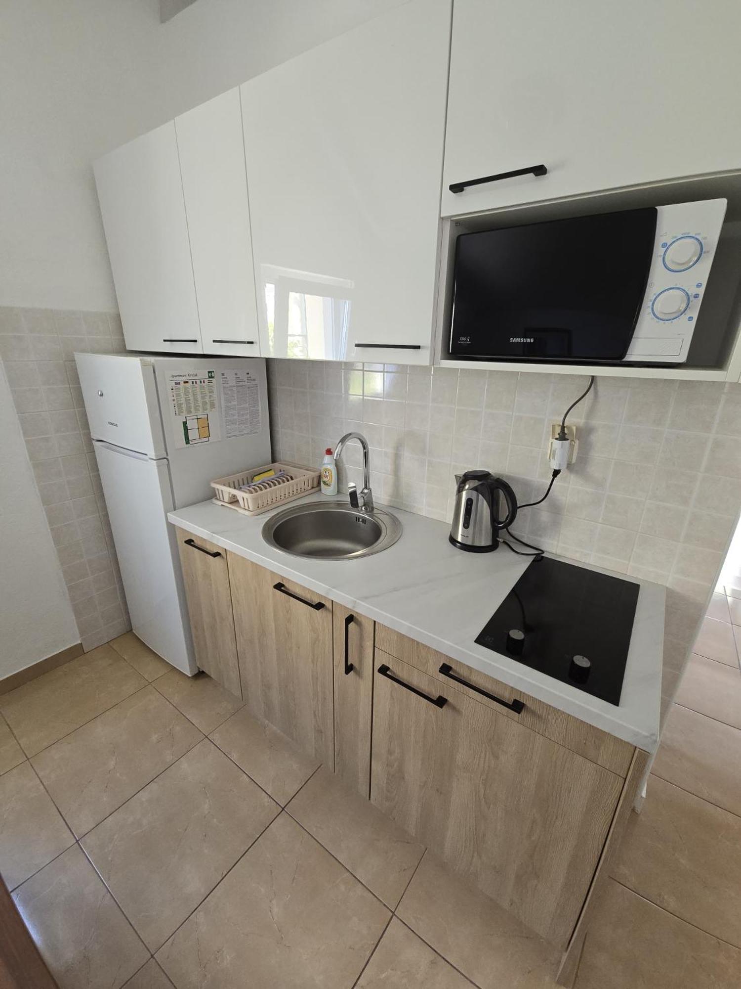 Apartments Kricak Brela Luaran gambar